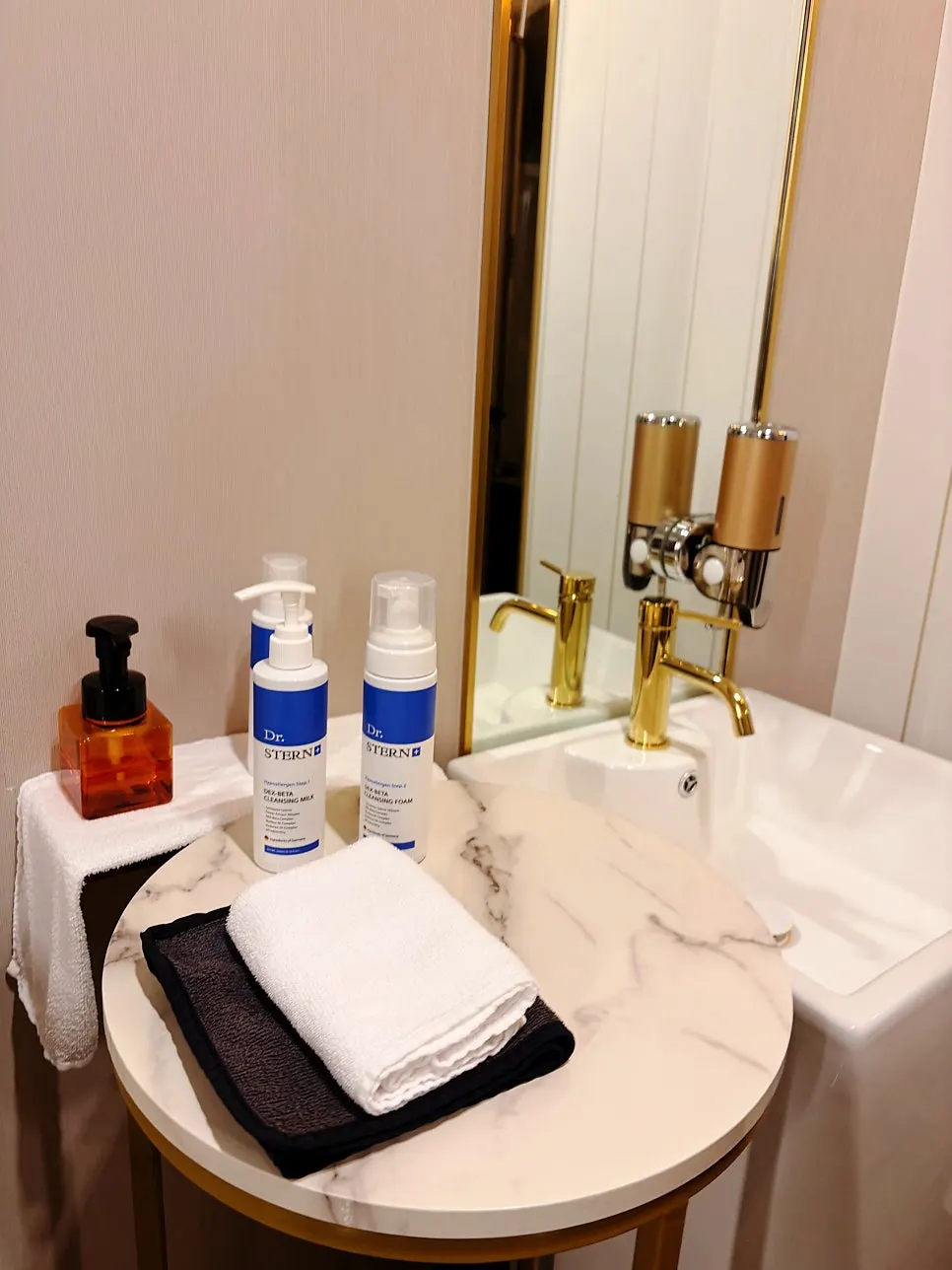 Self-care room after treatment