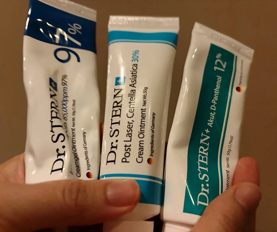 Post-treatment precautions for skincare