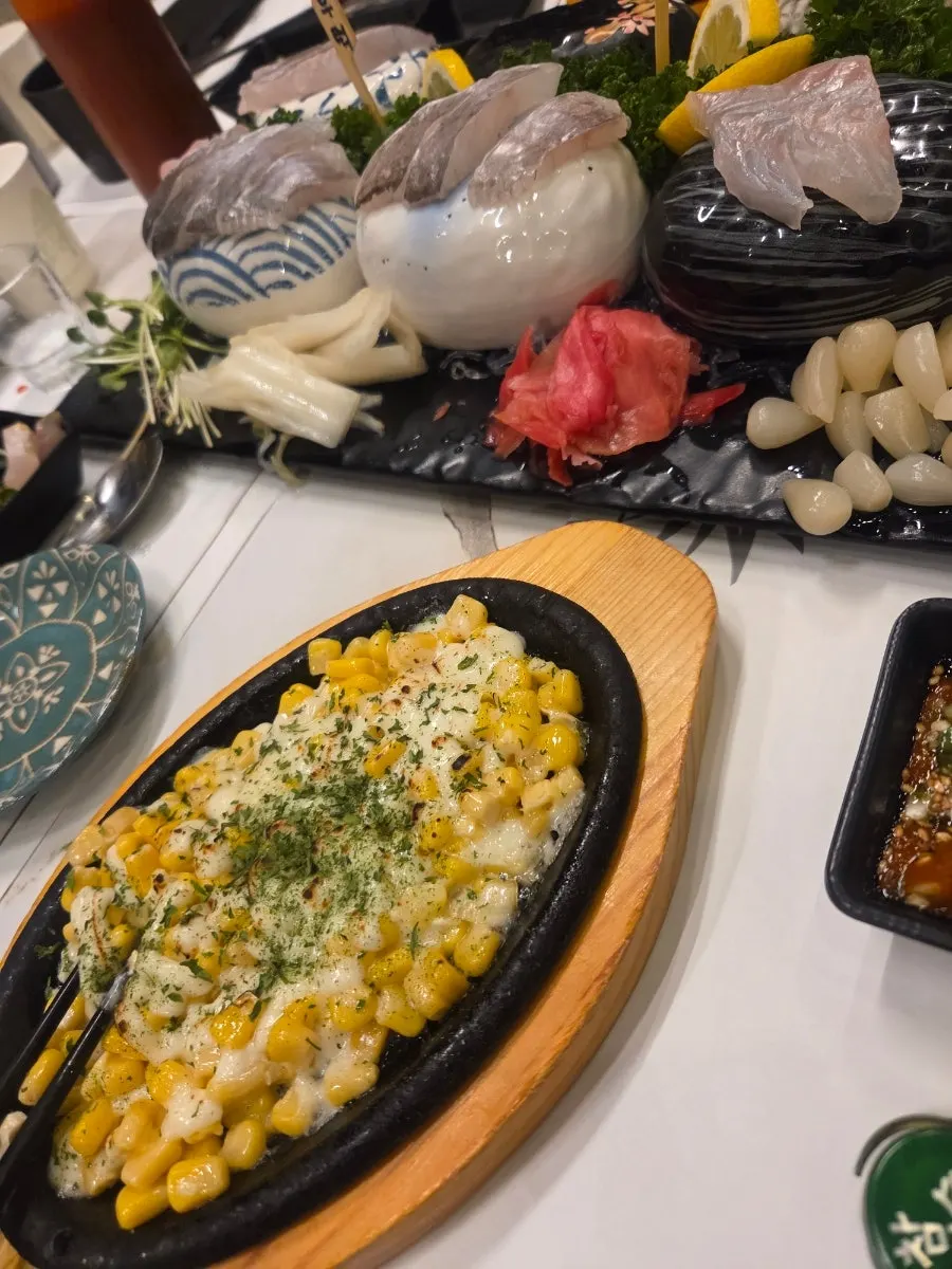 Haeseon course corn butter