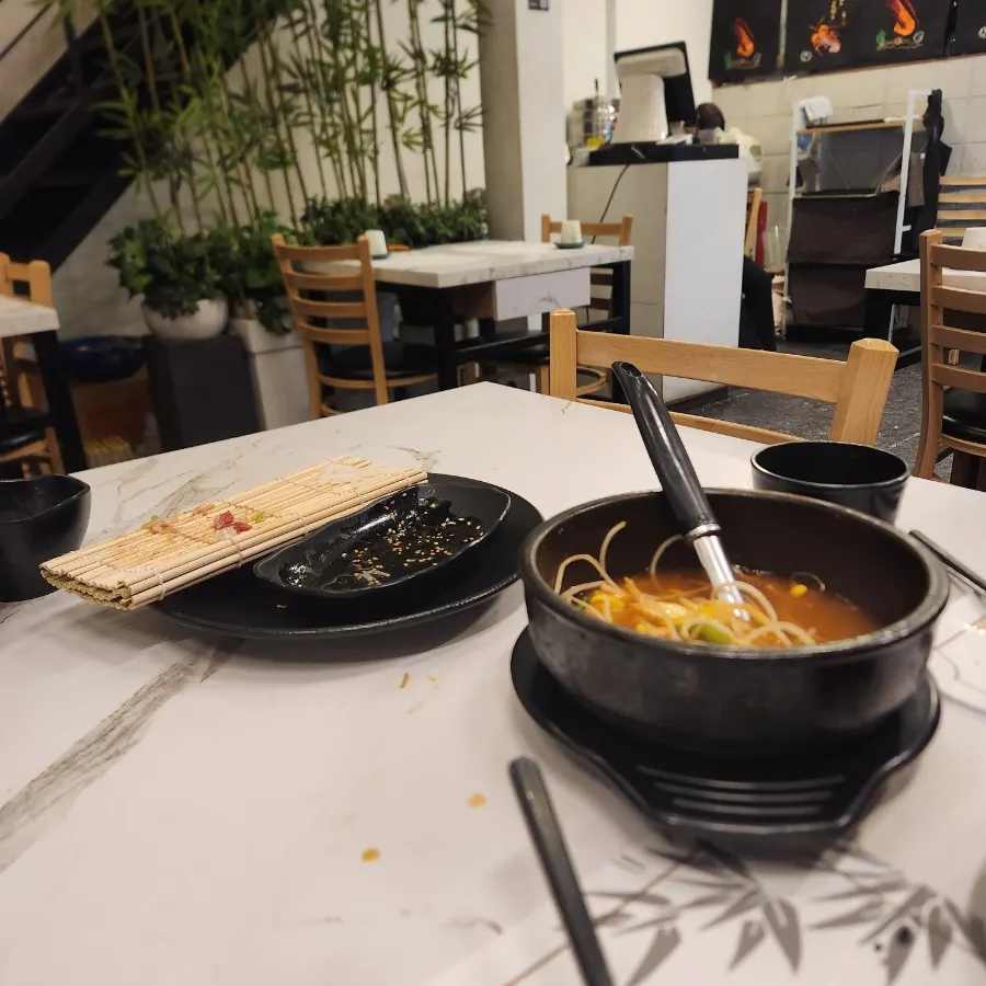 Spicy fish stew cleared without leftovers