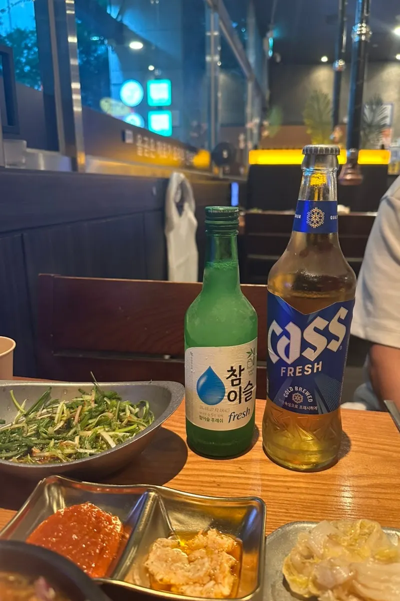 Salt, wasabi, and other side accompaniments