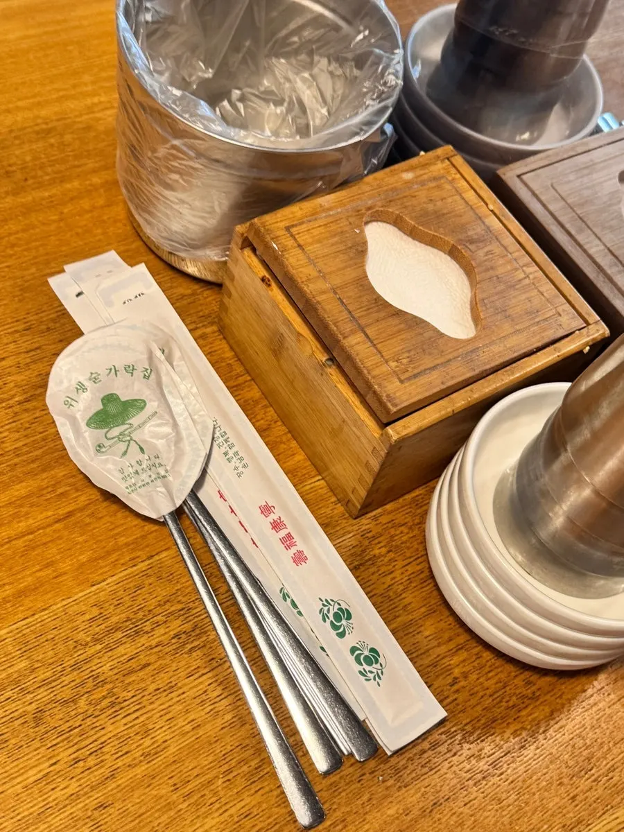 Hygienically prepared chopsticks