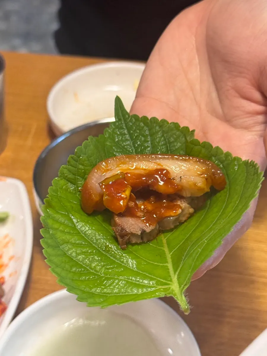 Basic side dishes of steamed egg and young cabbage doenjang soup