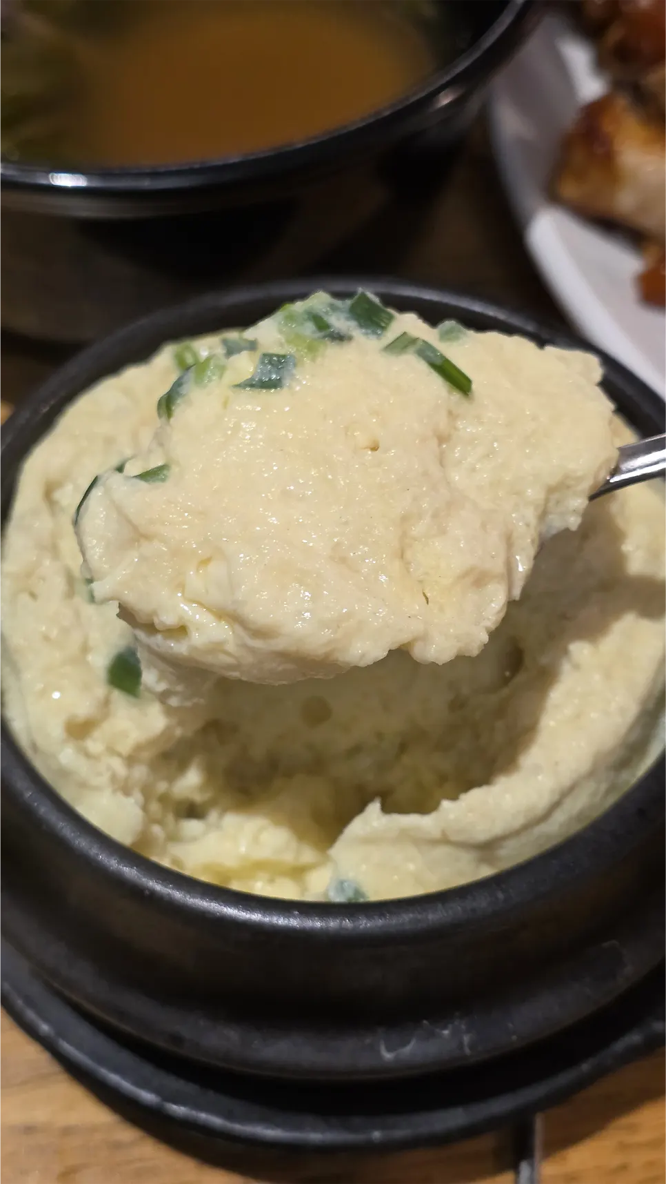아이와 나눠 먹은 계란찜