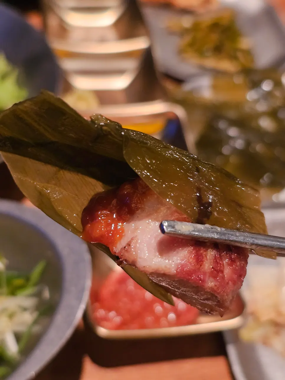고기 식사 곁들임 반찬