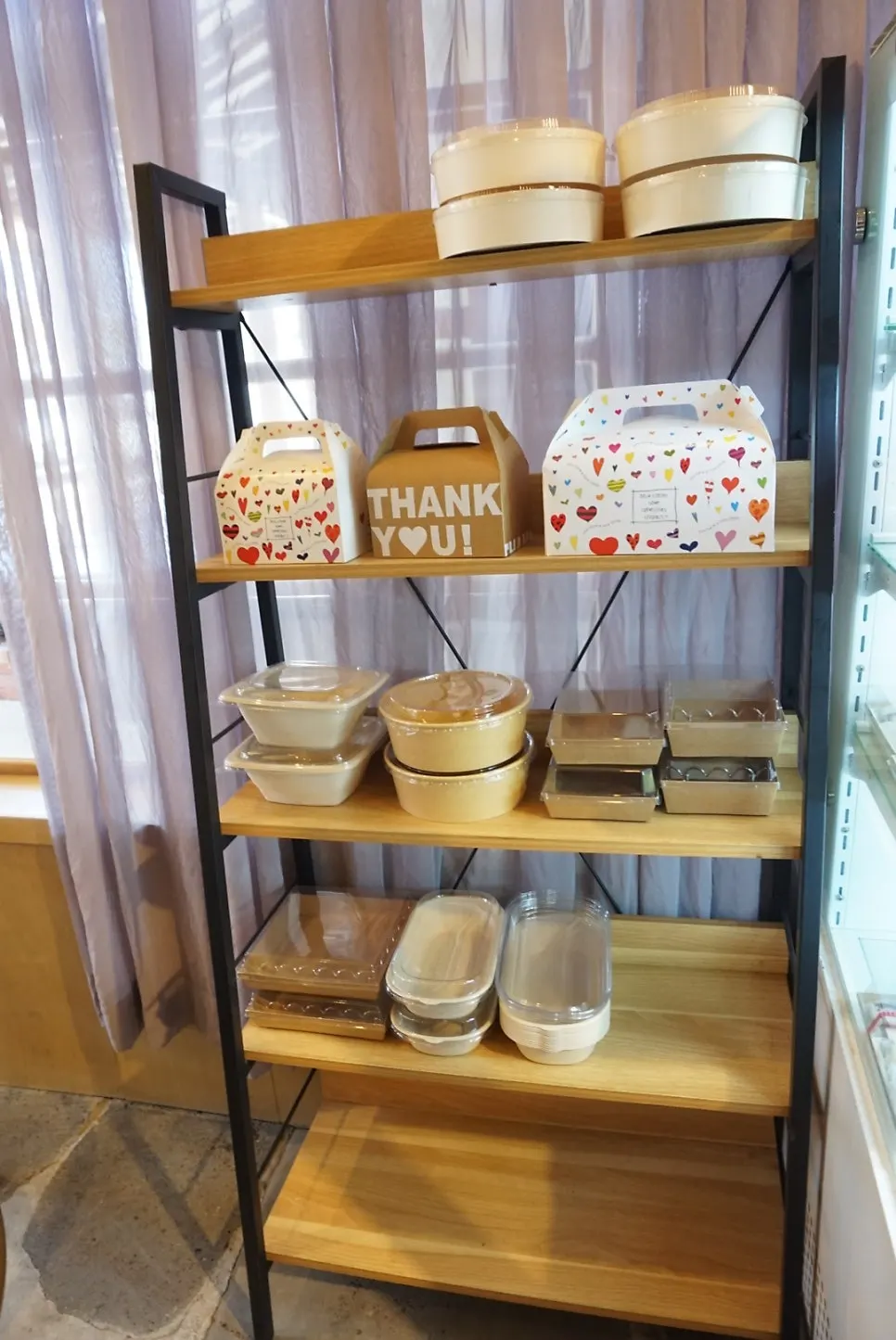 Hwayangyeonhwa's chapssaltteok packaging box