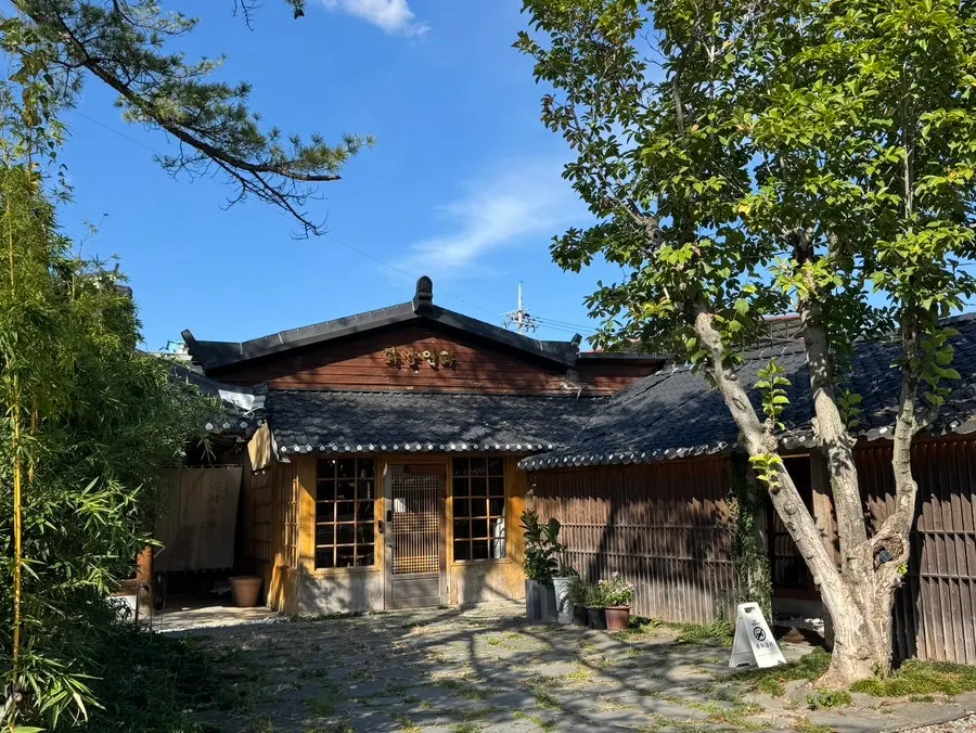 순창 화양연화 한옥카페 전경