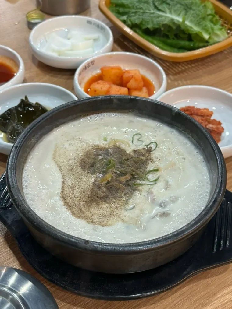 광주서울곱창 순천점 곱창구이 클로즈업