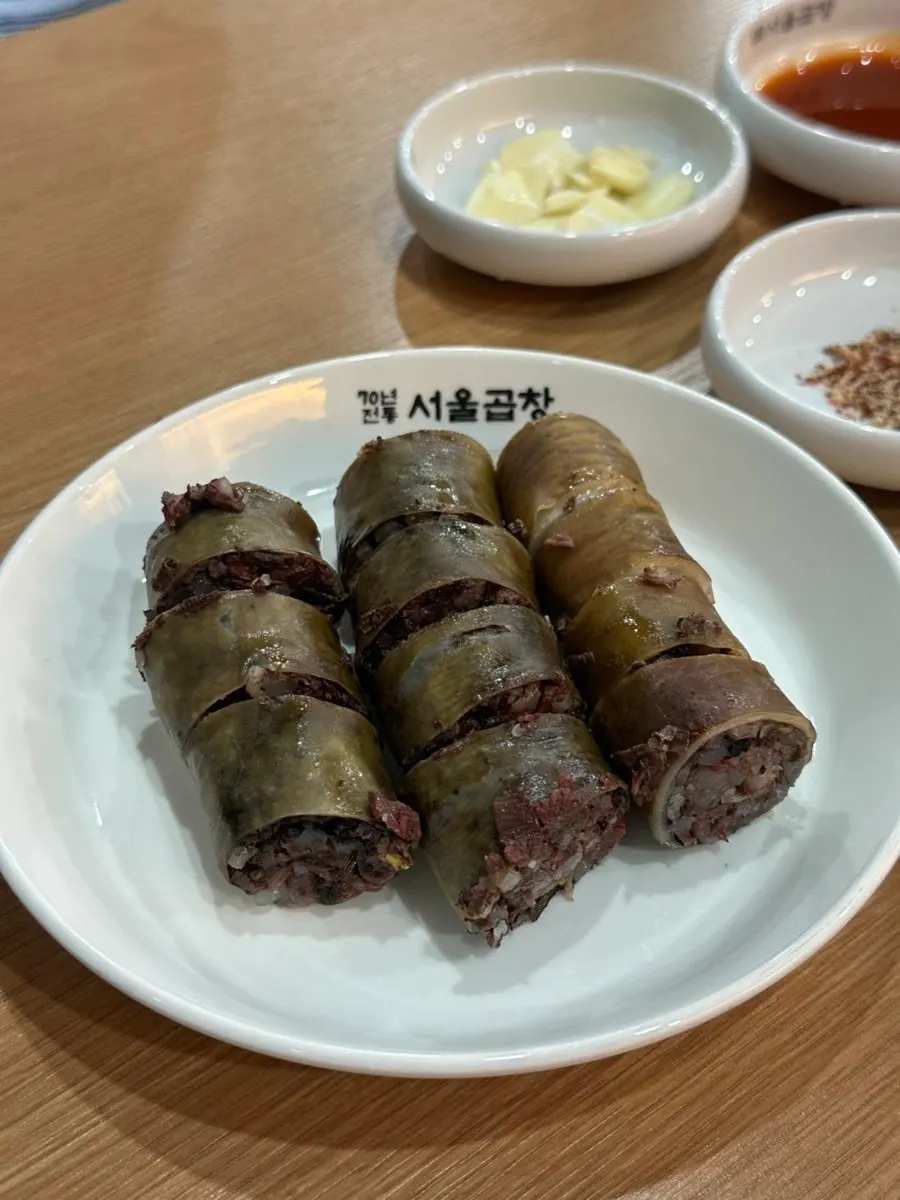 반찬 셀프바