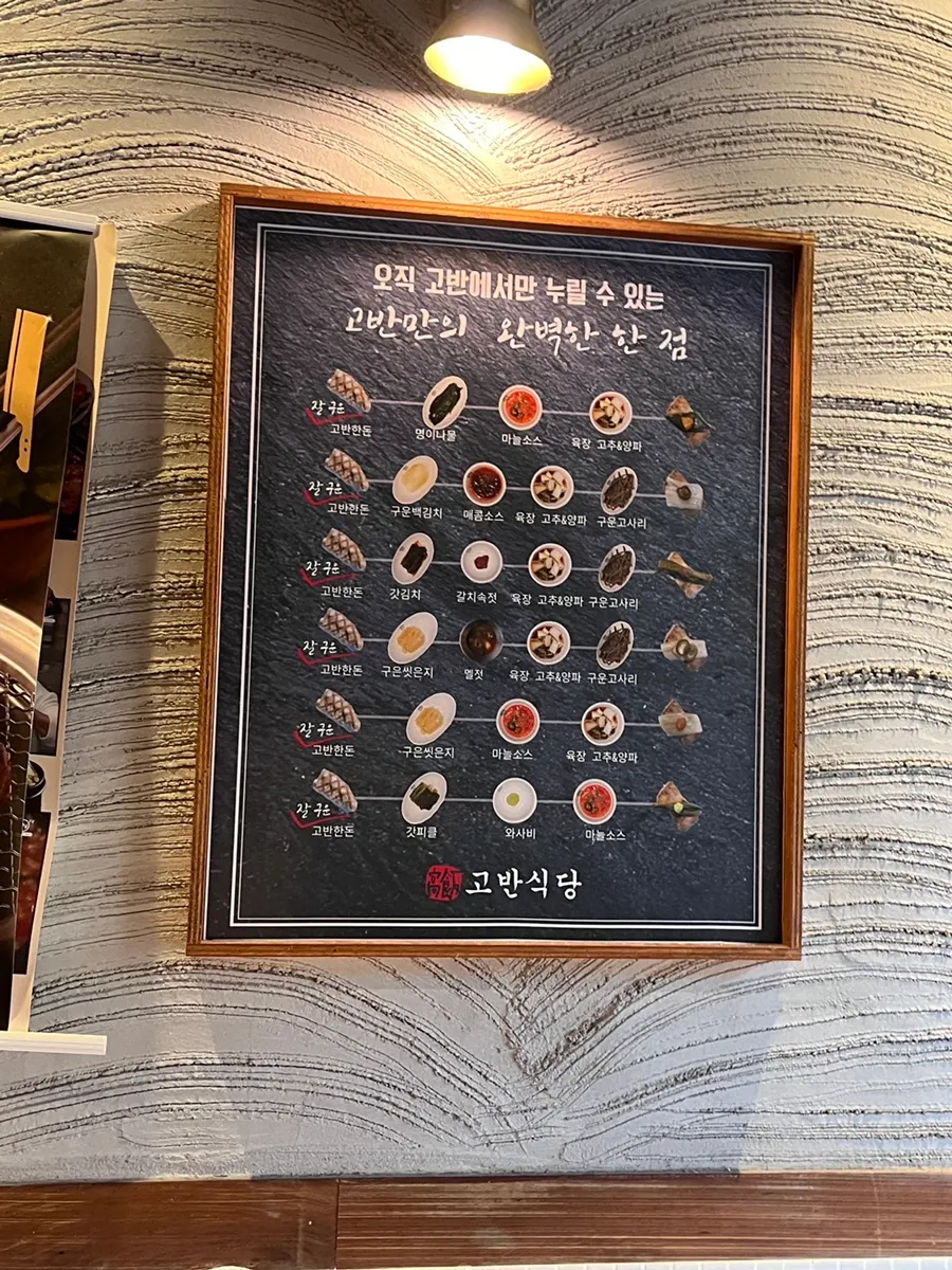 Samgyeopsal dipanggang hingga keemasan
