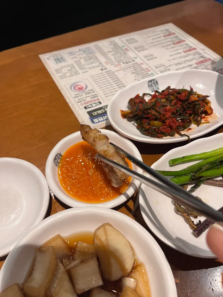 Papan panduan gabungan cara makan daging sedap