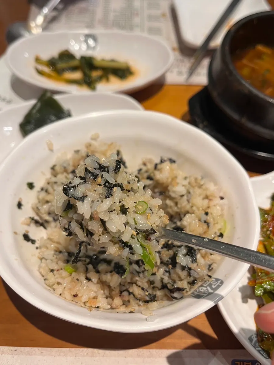 Myeongin Myeongran Rice yang gurih