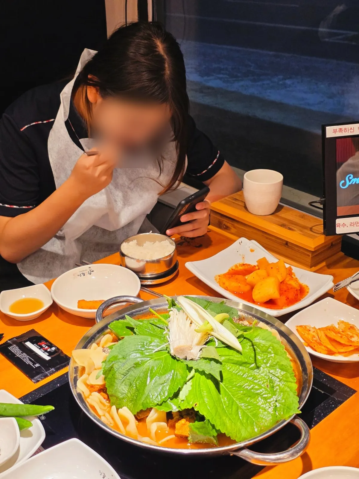 Anak yang kerap datang ke Namdareun Gamjatang