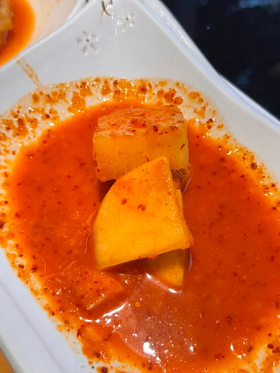 Basic side dish: kimchi