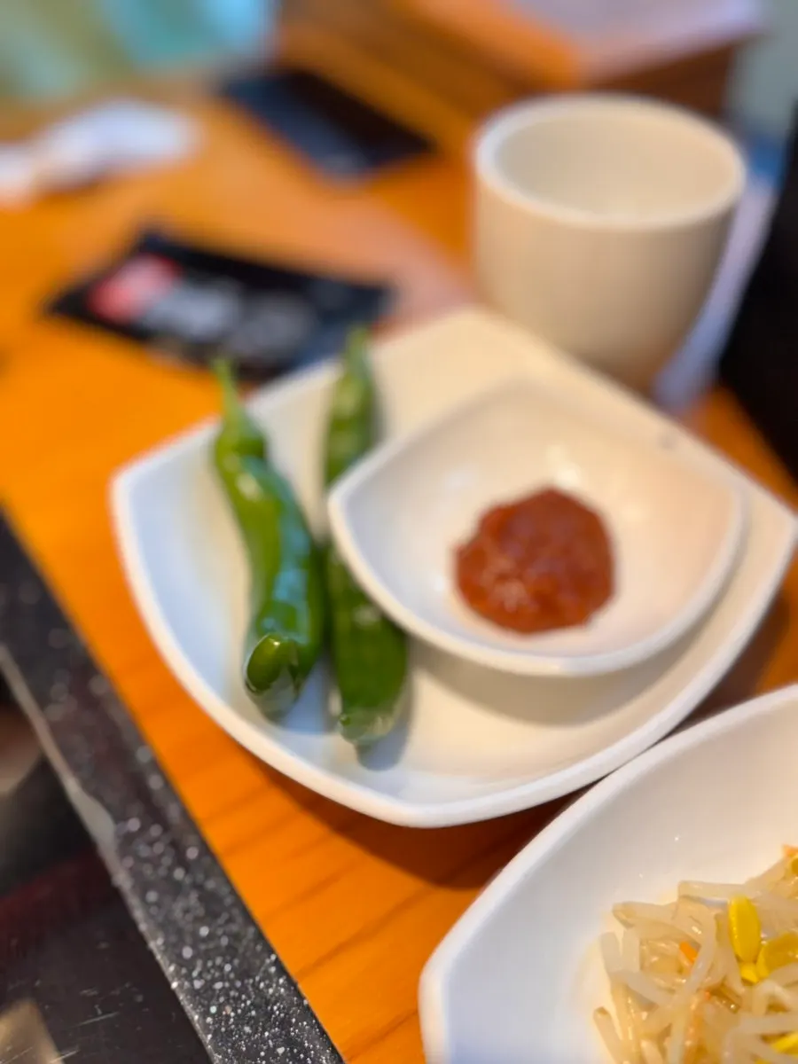 Basic side dish: cheongyang chili peppers