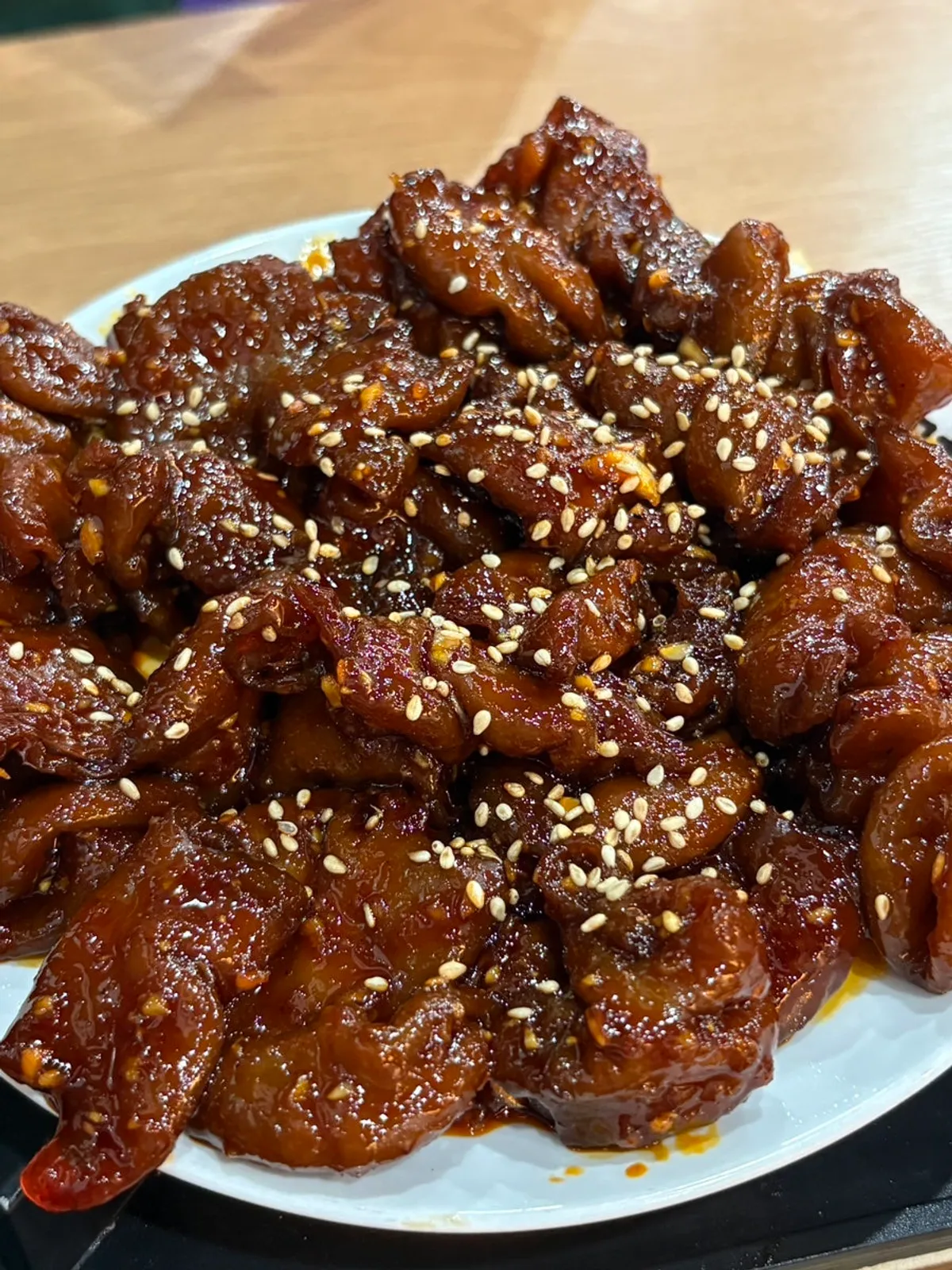 광주서울곱창 순천점 매운 곱창구이 한 상