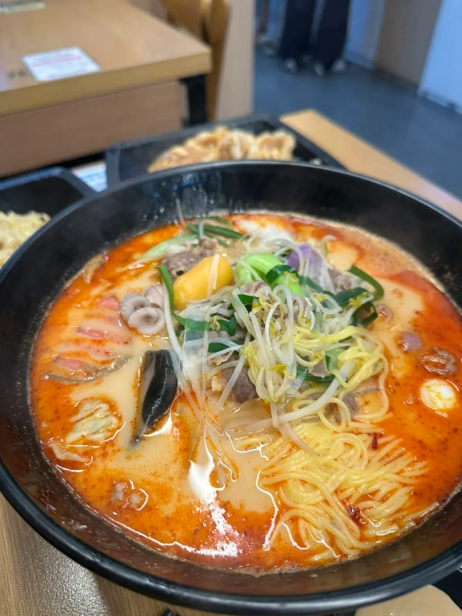 Level 1 malatang packed generously with ingredients