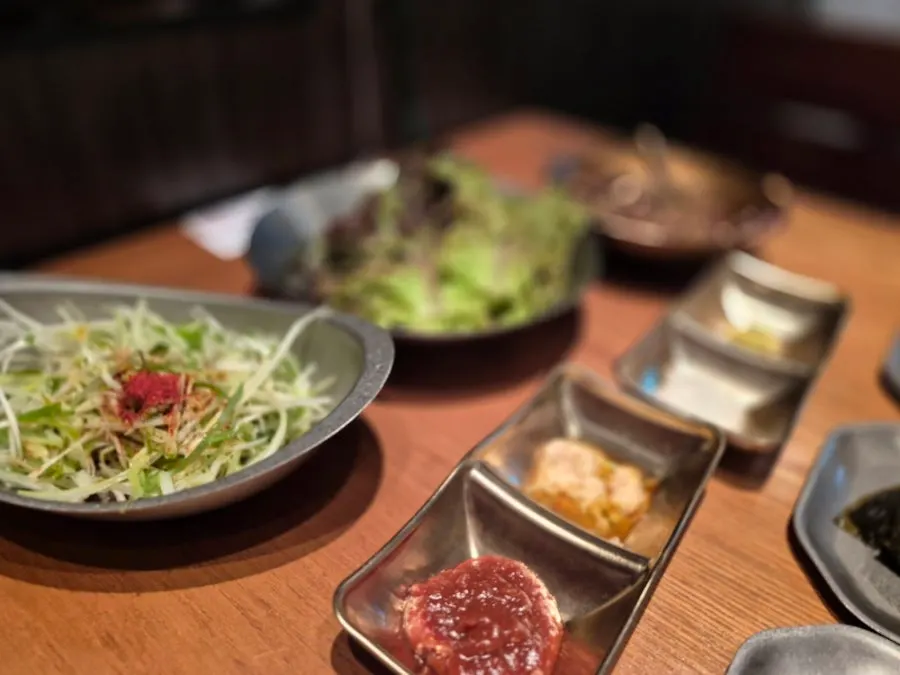 제주 흑돼지 전문점 좌석 공간