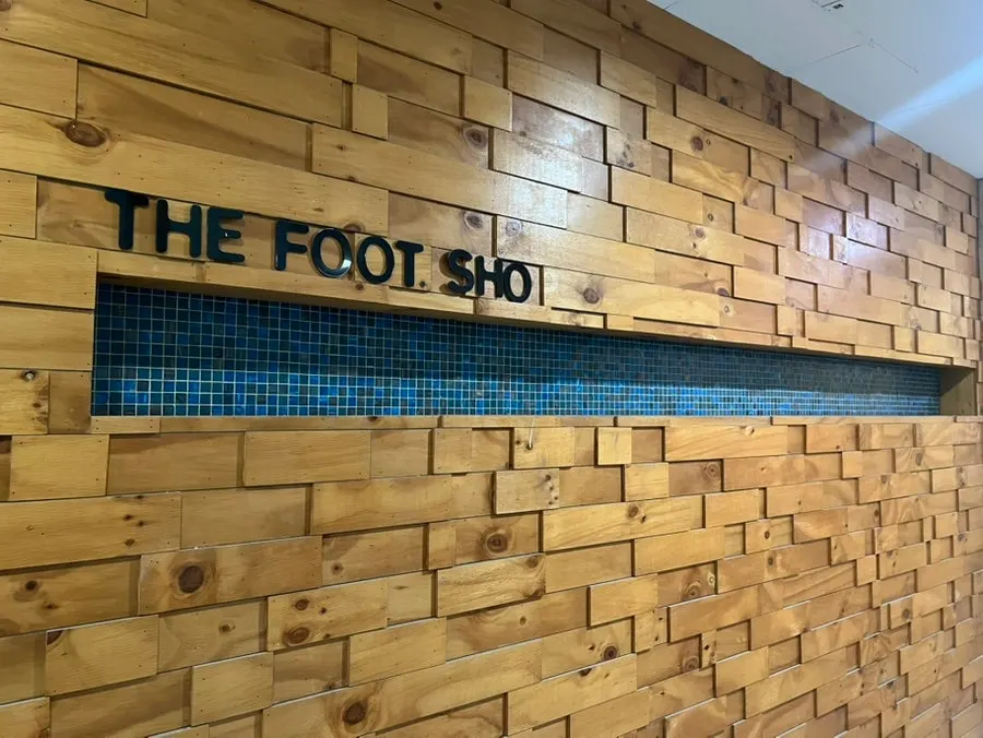 Entrance view of The Foot Shop on the 3rd floor of Daedeok Plaza