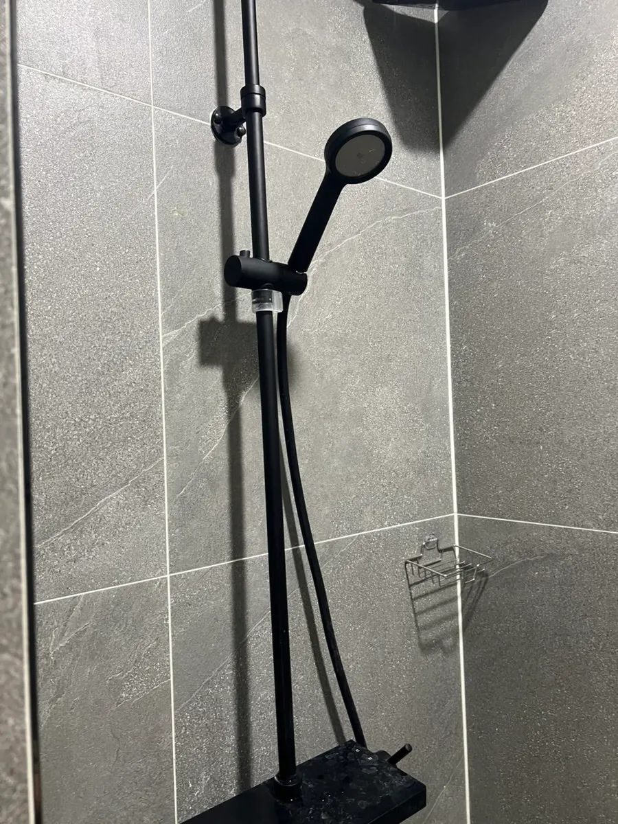 Treatment garments and towels prepared in the shower room