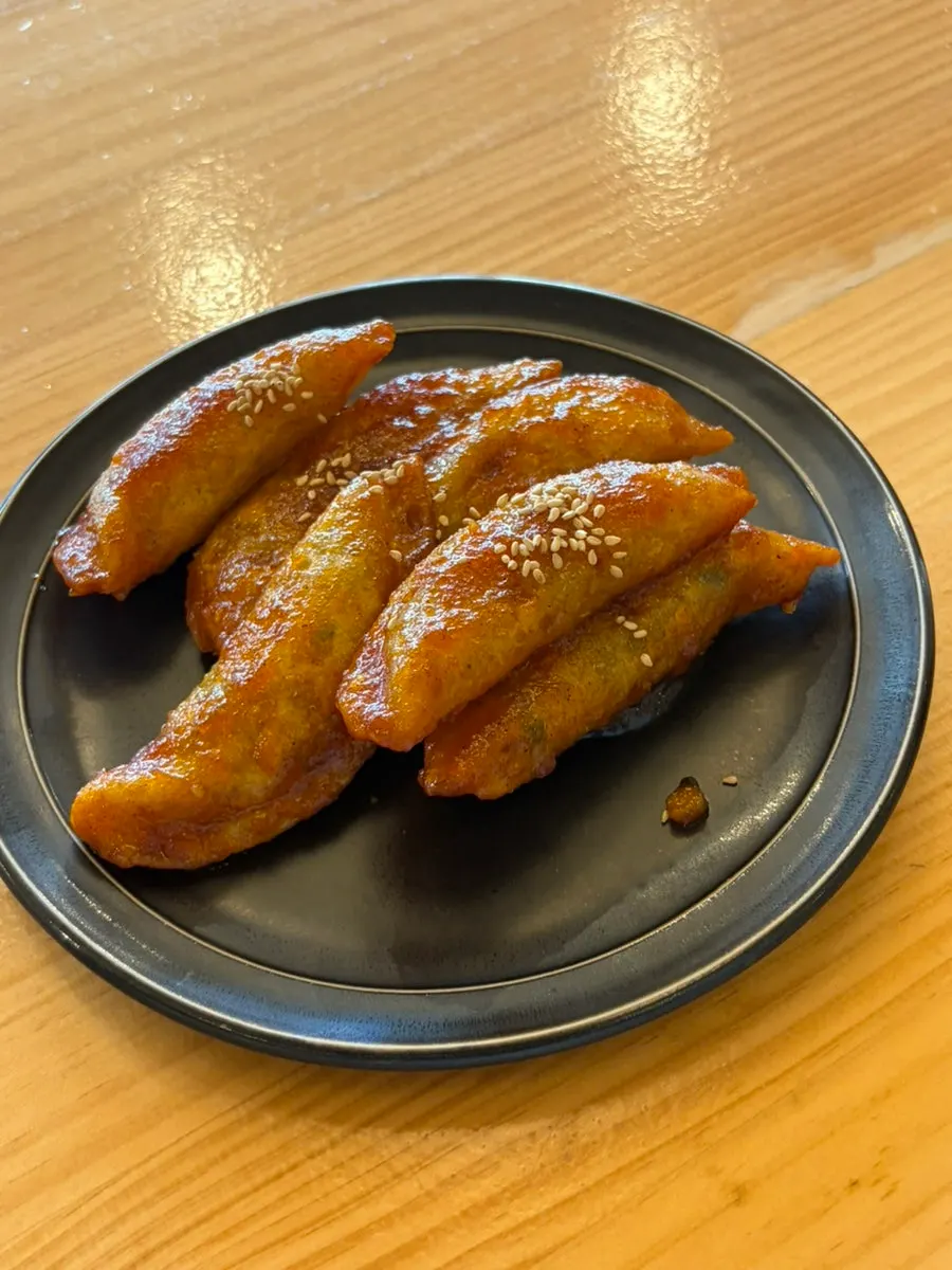 제로콜라와 함께 나온 얼음컵