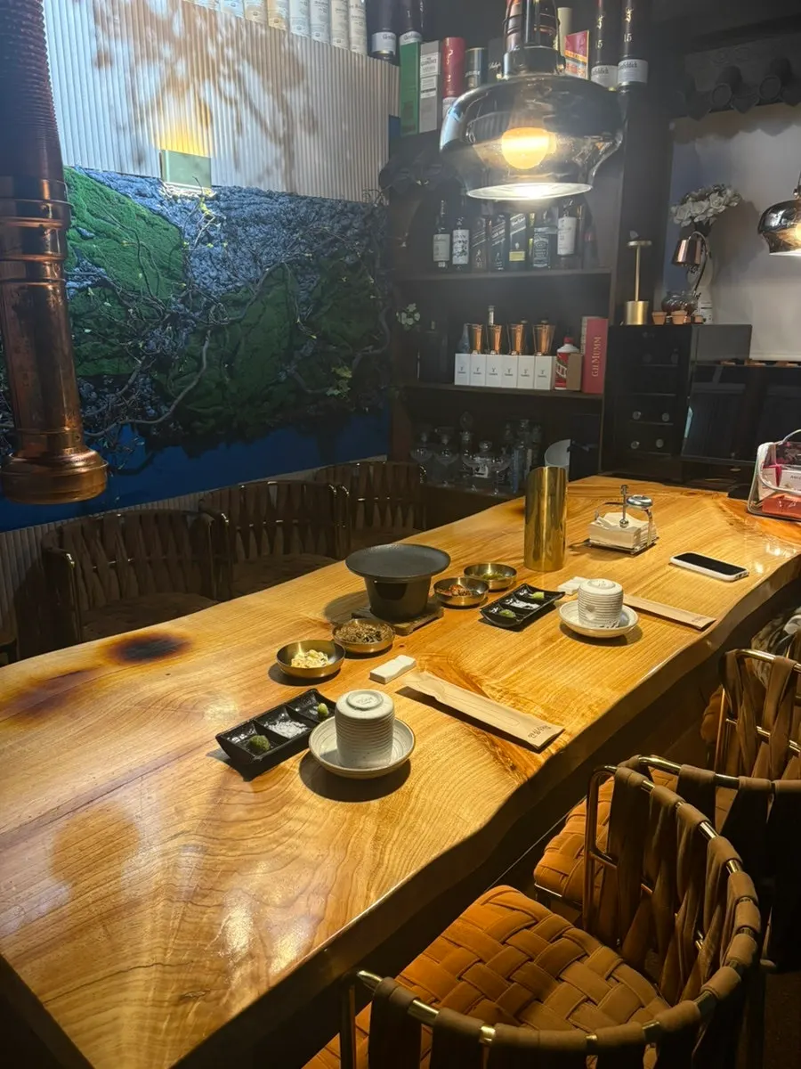 Dinner visit to Yukilgwan near Sungshin Women's University