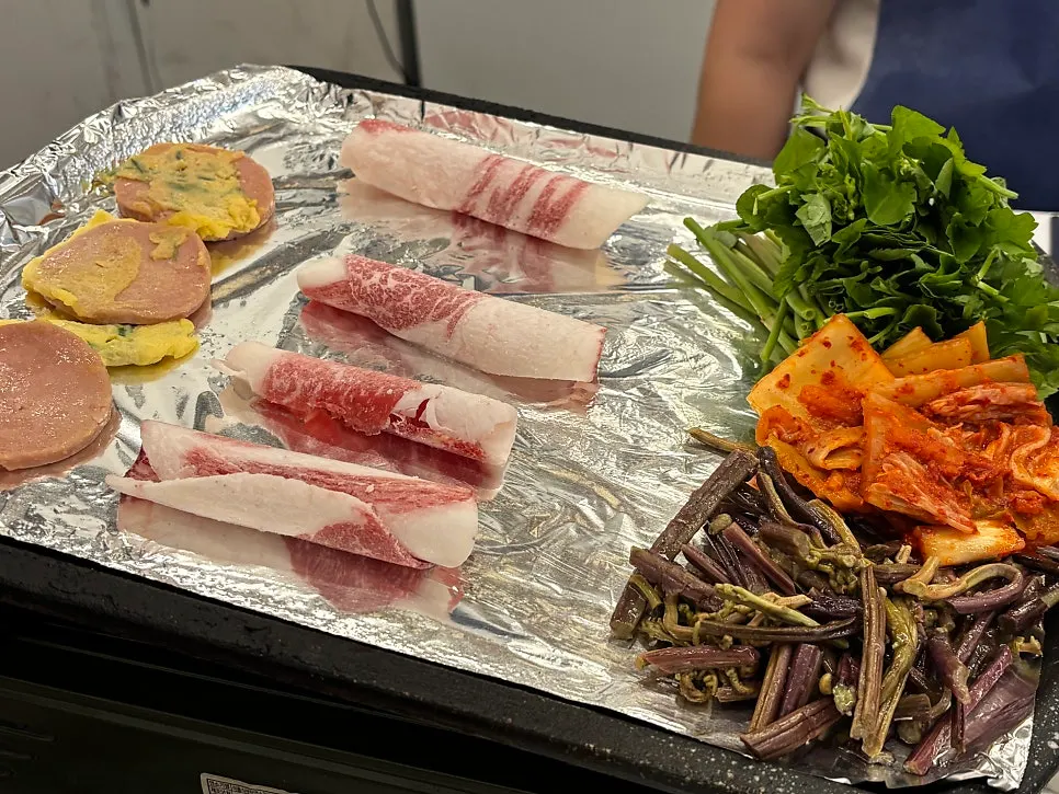 拼盘肉类点单组合