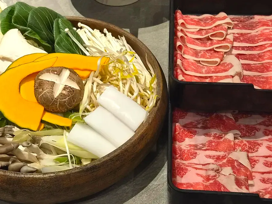 프라임 등급 앵거스 살치살 접시
