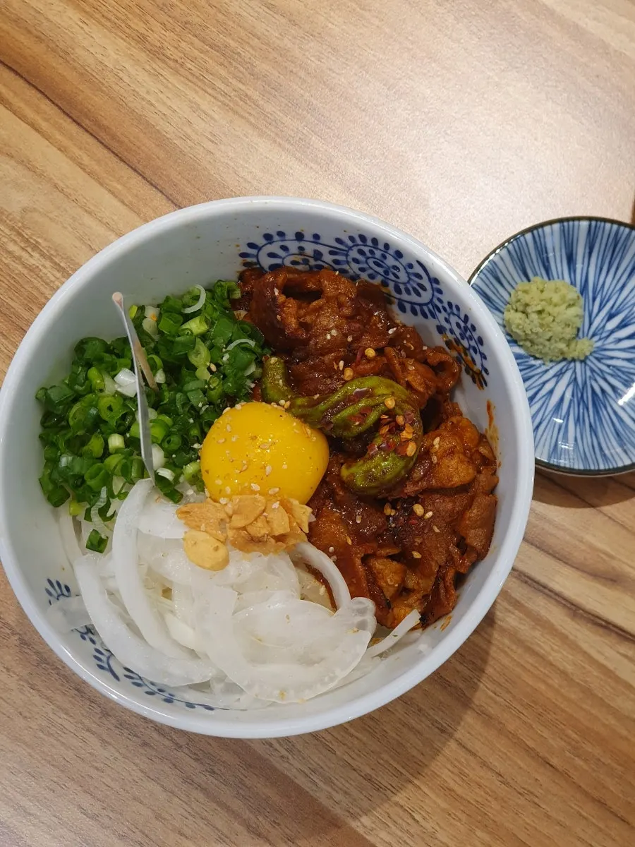Butadon lunch in Seodaemun, Seoul: Sunhui Dining