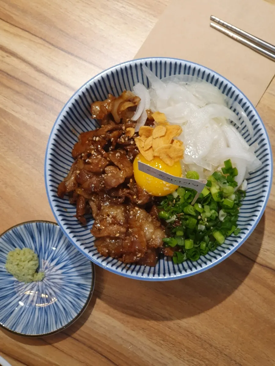 Butadon lunch in Seodaemun, Seoul: Sunhui Dining
