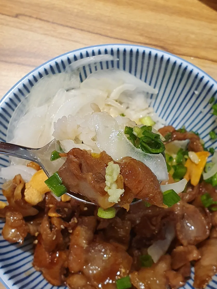 Butadon lunch in Seodaemun, Seoul: Sunhui Dining