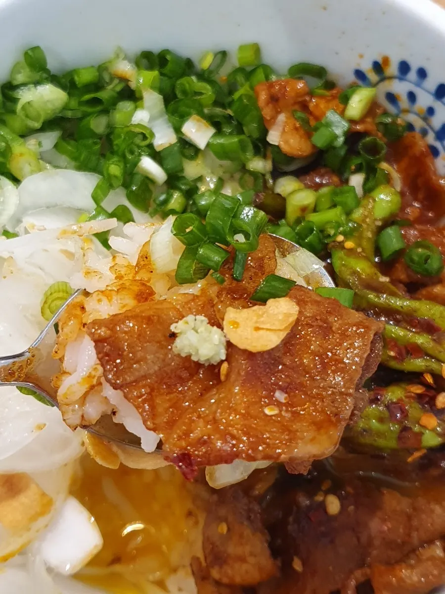 Butadon lunch in Seodaemun, Seoul: Sunhui Dining