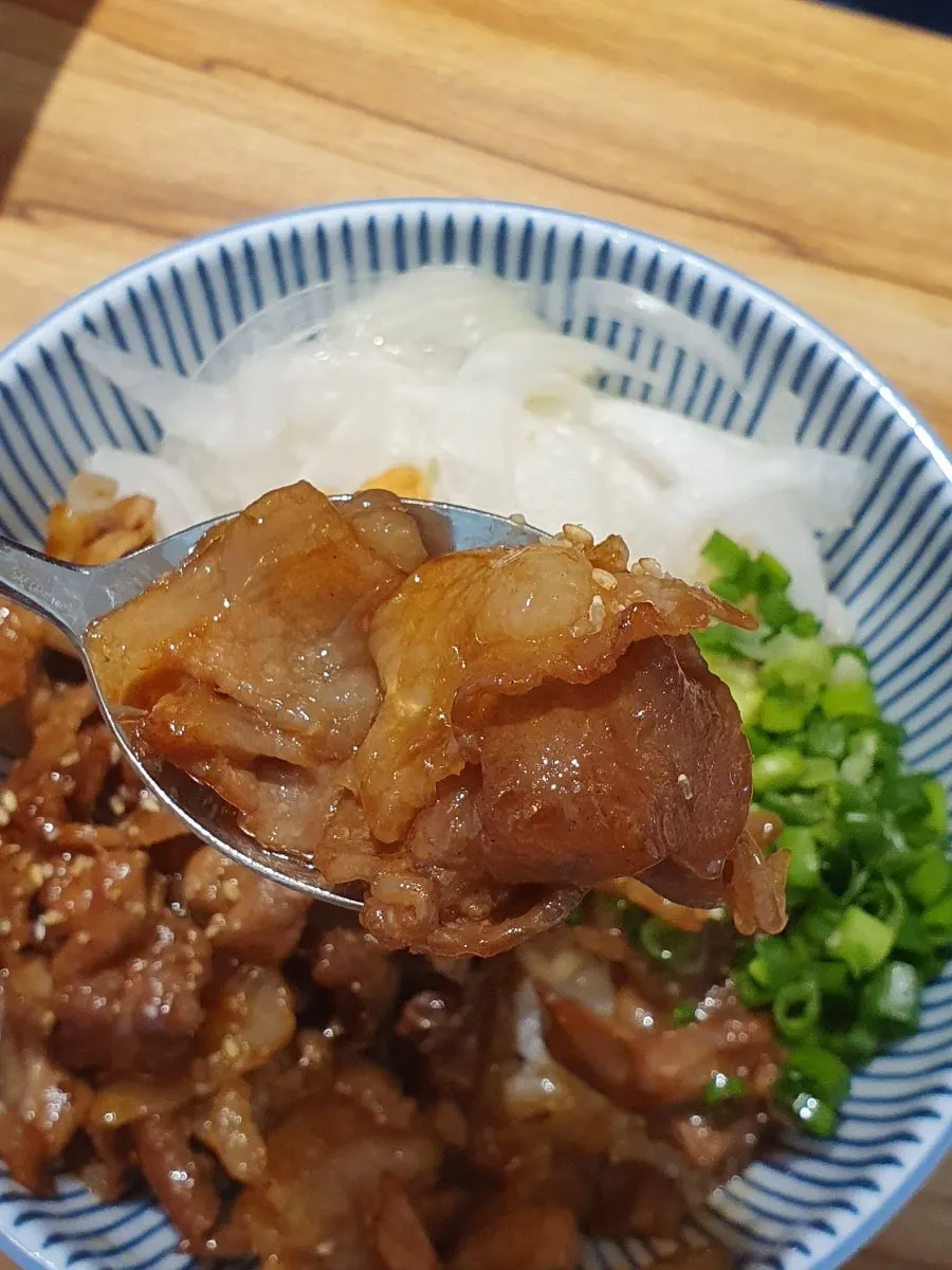 Butadon lunch in Seodaemun, Seoul: Sunhui Dining