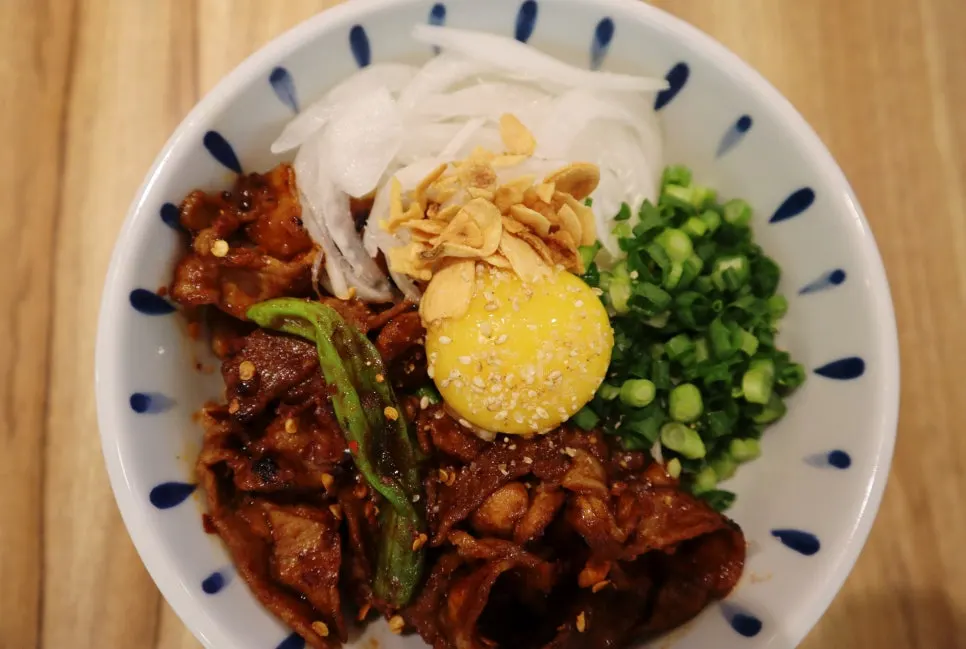 Seodaemun rice bowl restaurant: 36-hour butadon at Sunhui Dining