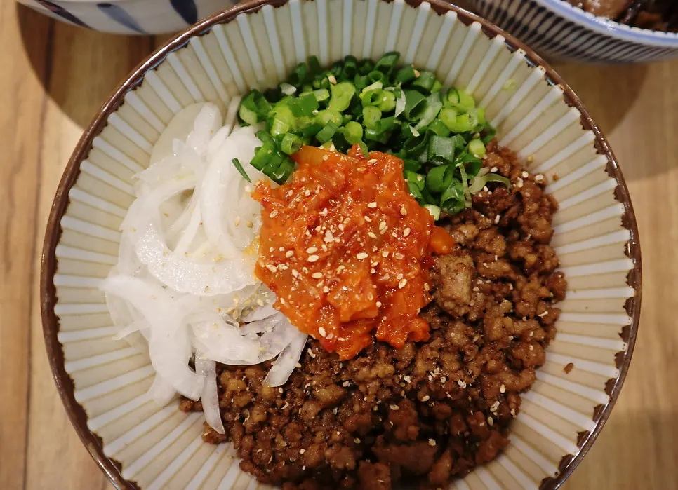 Seodaemun rice bowl restaurant: 36-hour butadon at Sunhui Dining