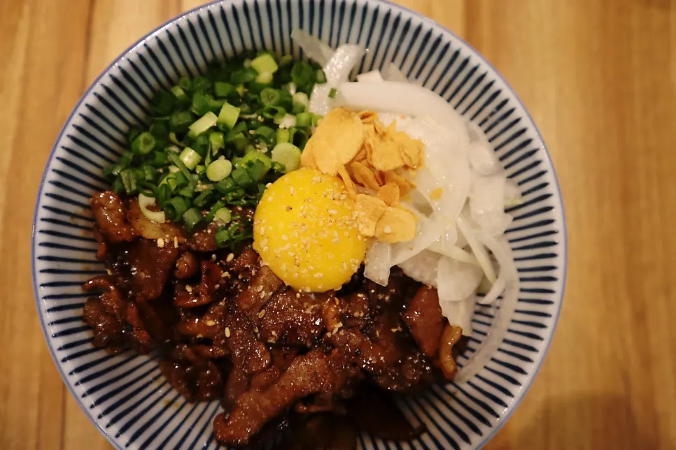 Seodaemun rice bowl restaurant: 36-hour butadon at Sunhui Dining