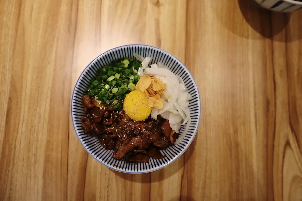 Seodaemun rice bowl restaurant: 36-hour butadon at Sunhui Dining