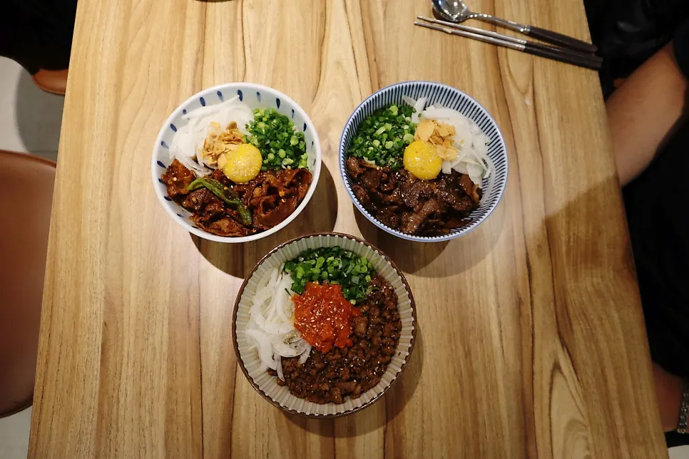 Seodaemun rice bowl restaurant: 36-hour butadon at Sunhui Dining