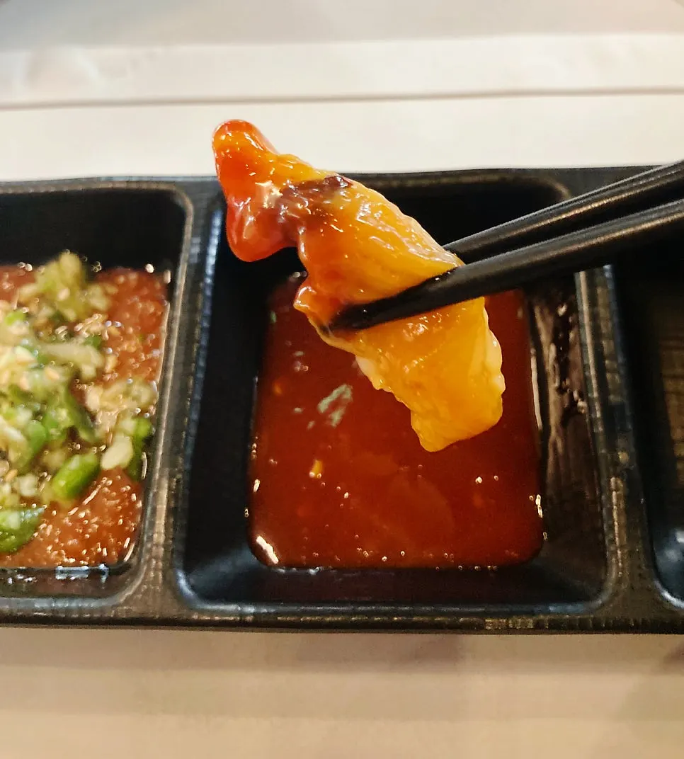 Sea squirt in Haeseon’s course