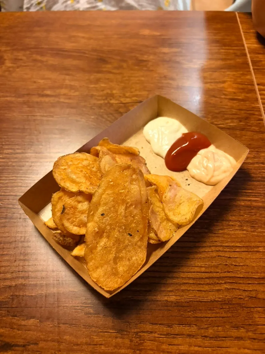 Individually packaged ketchup