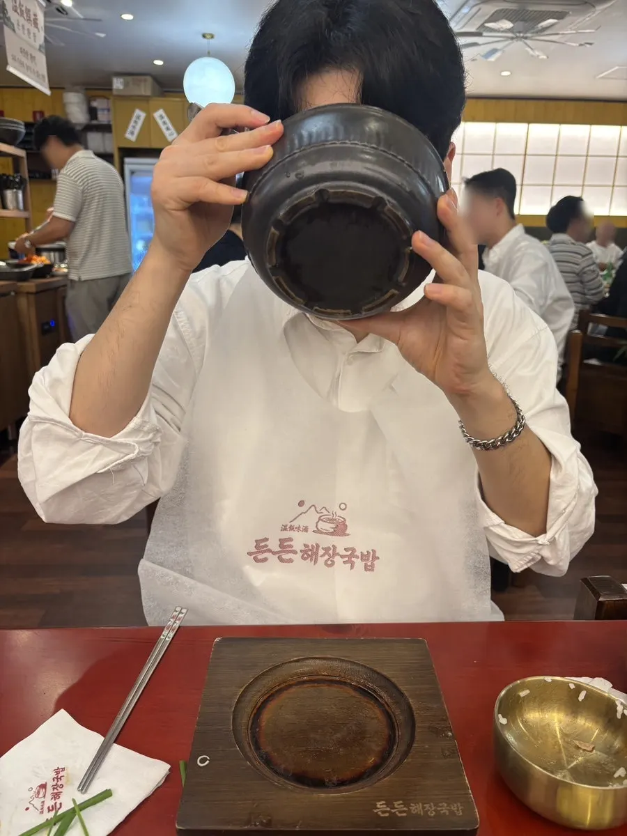 Exterior of the 24-hour gukbap restaurant near Seonyudo Station