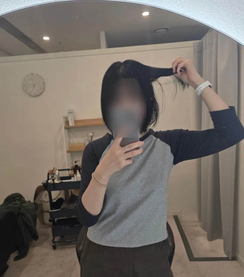 관리 후 정돈된 두피와 모발 상태