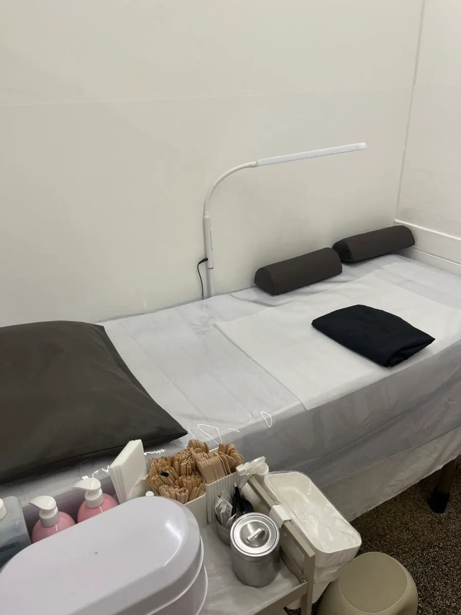 시술 전 작성한 사전 설문조사지