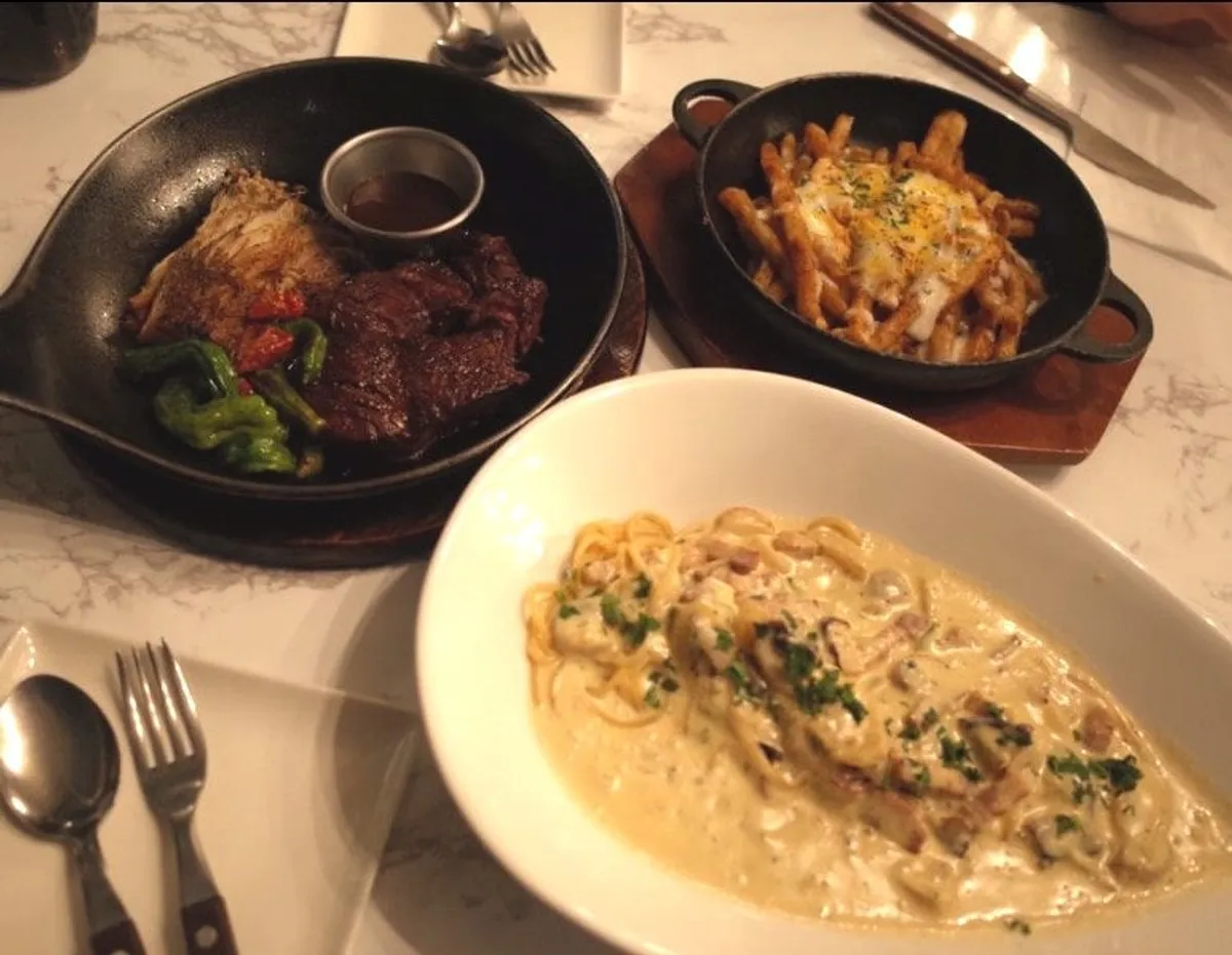 슈퍼멤버스로 이용한 이태원 맛집 저스틴스테이크