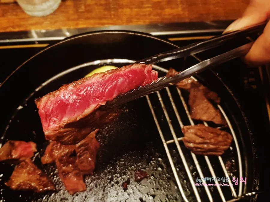 슈퍼멤버스로 이용한 맛집 음식 사진
