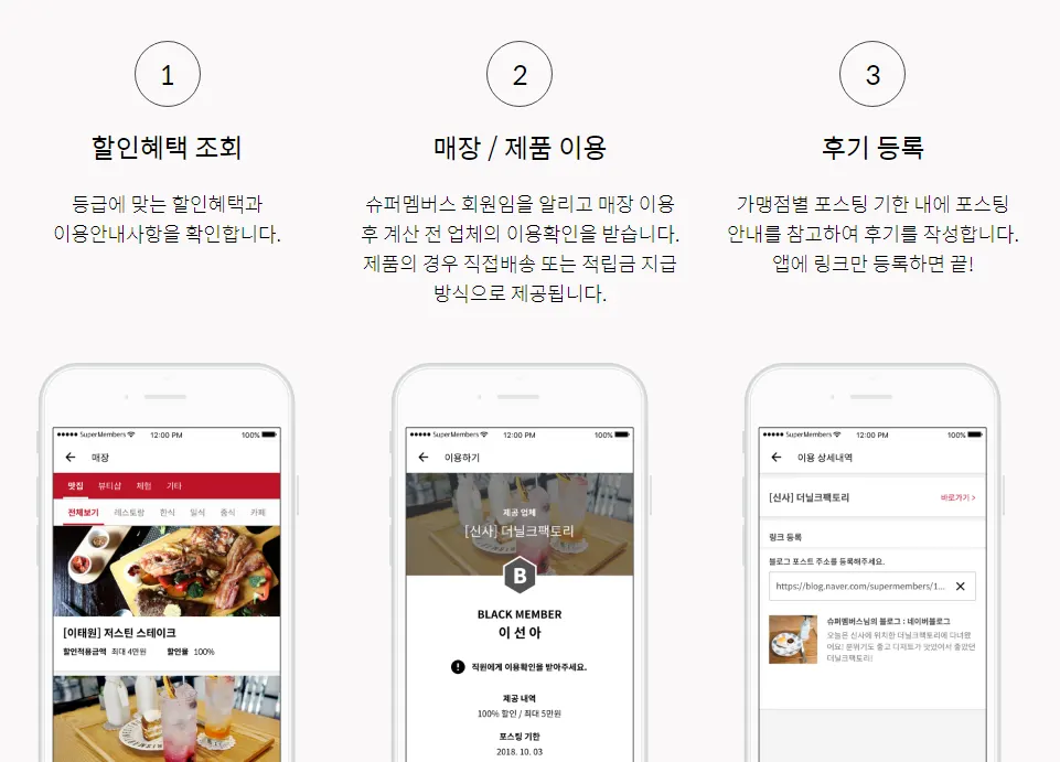 슈퍼멤버스 7월 스타벅스 쿠폰 증정 이벤트 안내