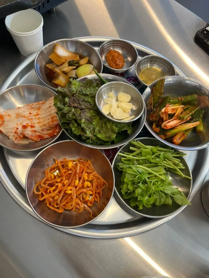 한강라면 메뉴 안내
