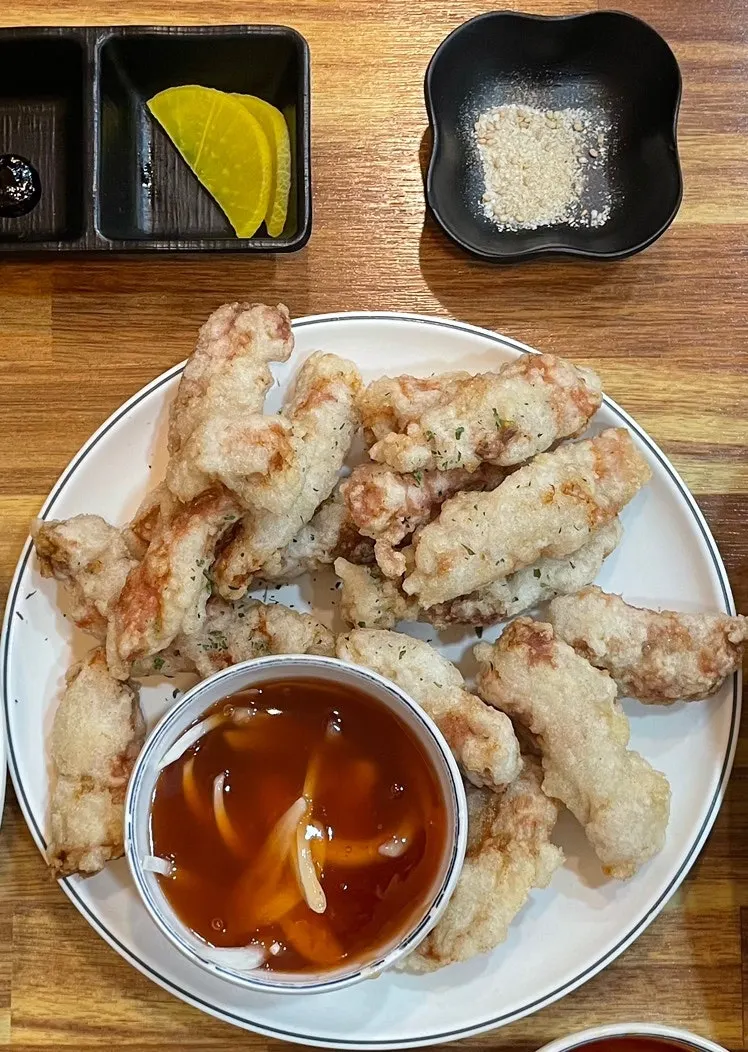 저온숙성 소스로 만든 짬뽕 국물