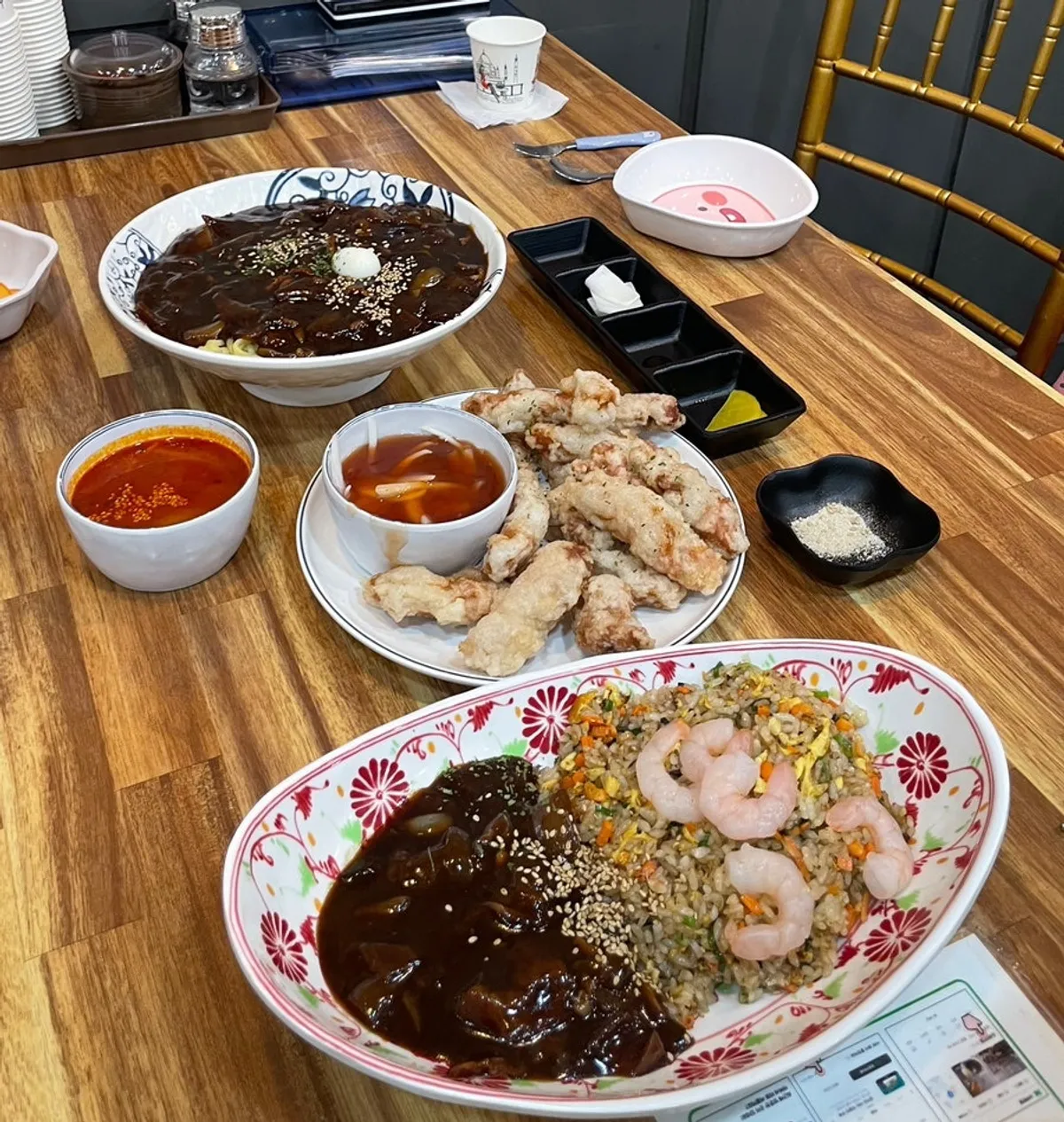 수라반점 가야점 대표 음식 컷