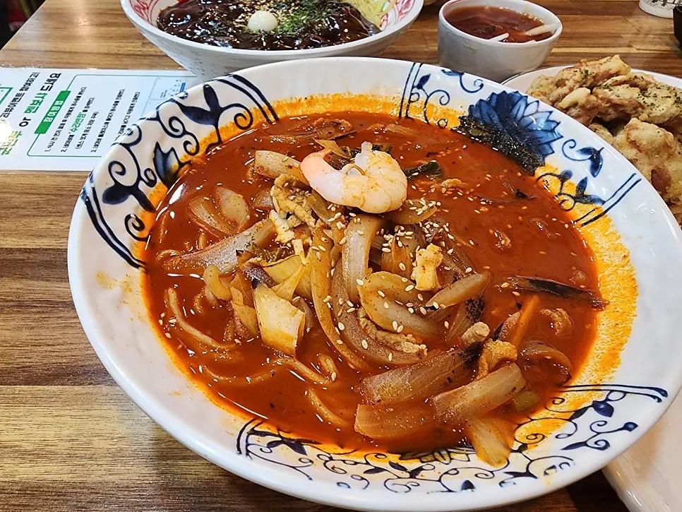 불향 나는 수라반점 짬뽕 한 그릇